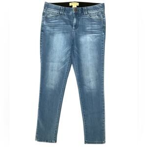 Democracy Women’s Jeans Ab Technology Pull on Blue Size 10 EUC
